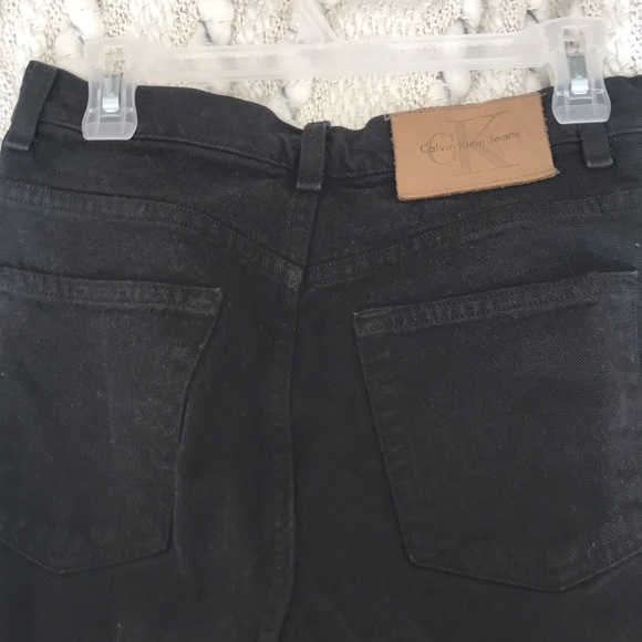 Calvin clien mom jeans highrise - Picture 2 of 3